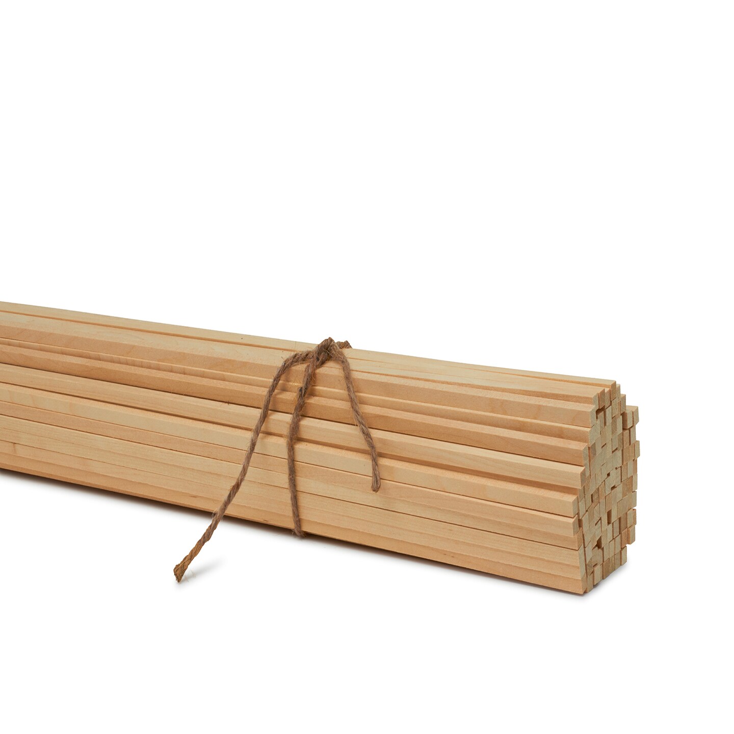 Wood Square Dowel Rods 1/4 inch Diameter, Multiple Lengths Available, Sticks for Crafts & Woodworking | Woodpeckers