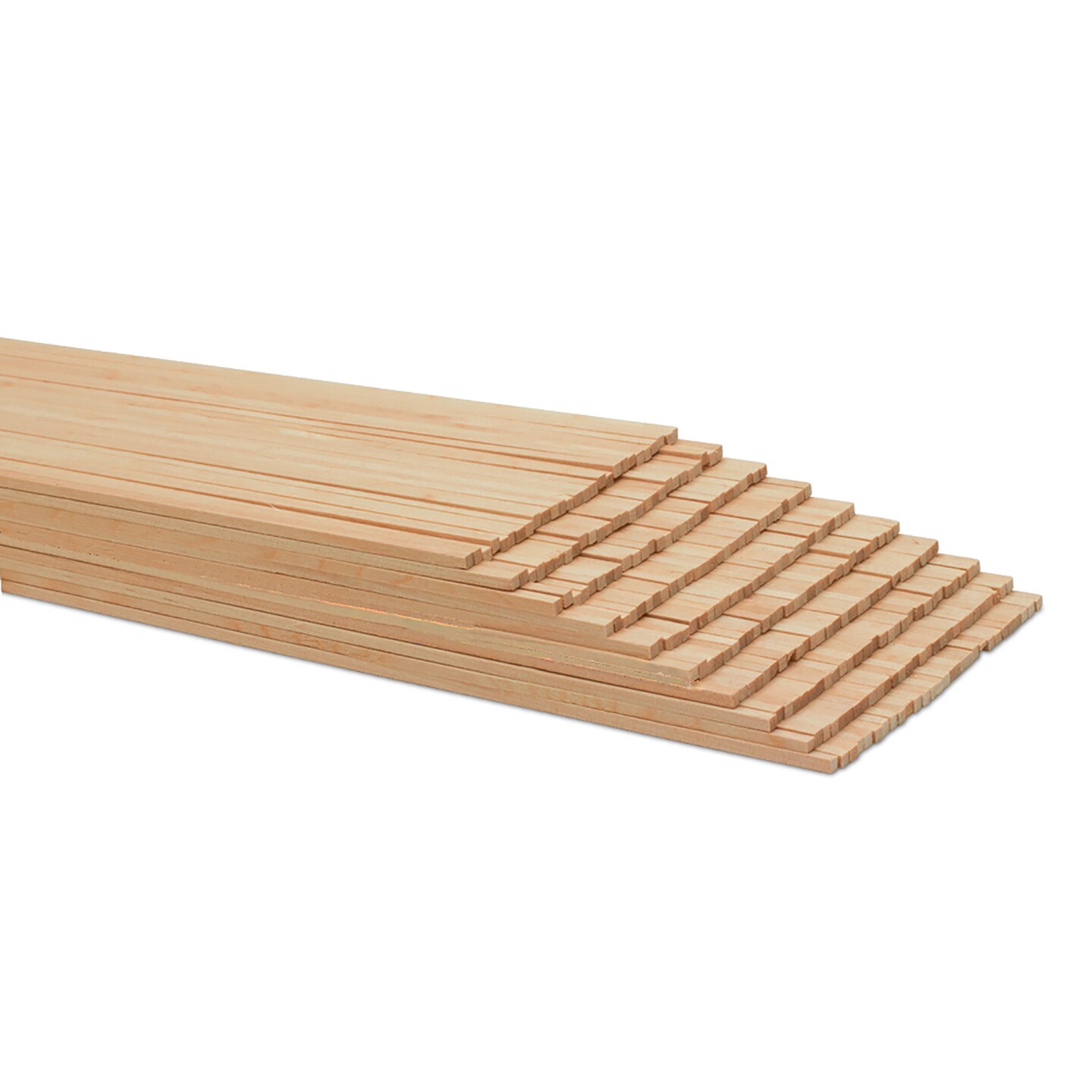 Wood Square Dowel Rods 1/8 inch Diameter, Multiple Lengths Available, Sticks  for Crafts & Woodworking, Woodpeckers