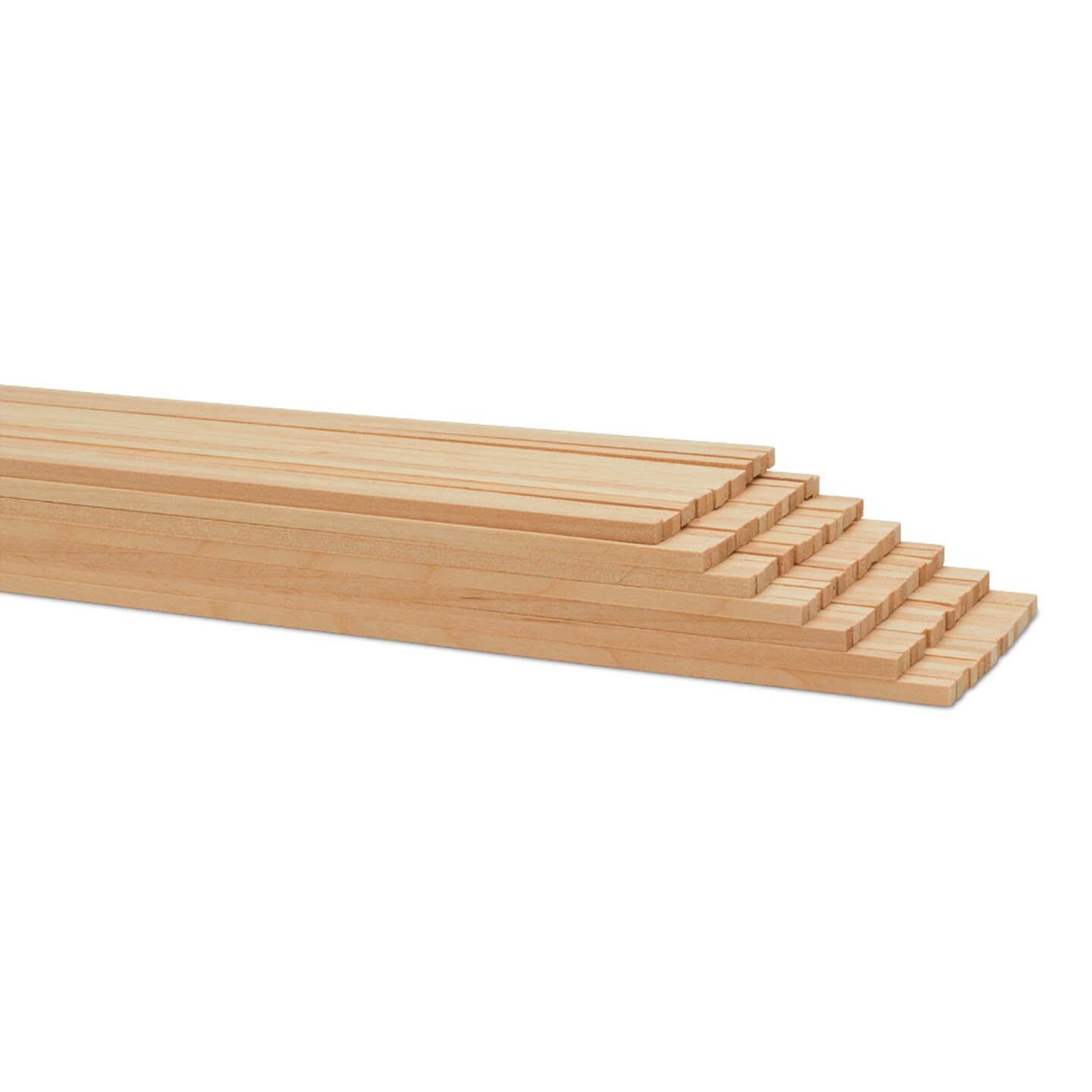 Wood Square Dowel Rods 3/16 inch Diameter, Multiple Lengths Available, Sticks for Crafts & Woodworking | Woodpeckers
