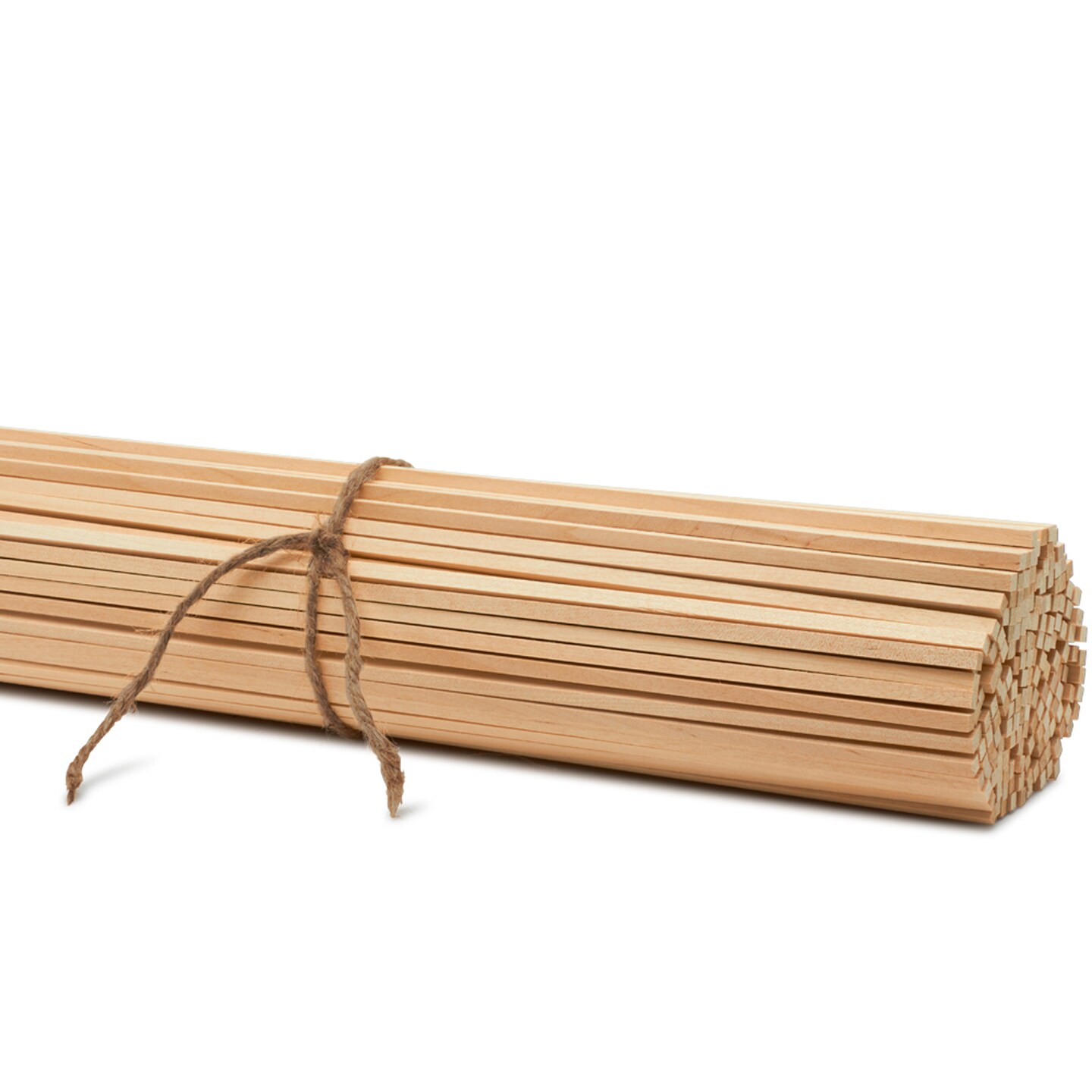 Wood Square Dowel Rods 3/16 inch Diameter, Multiple Lengths Available, Sticks for Crafts & Woodworking | Woodpeckers