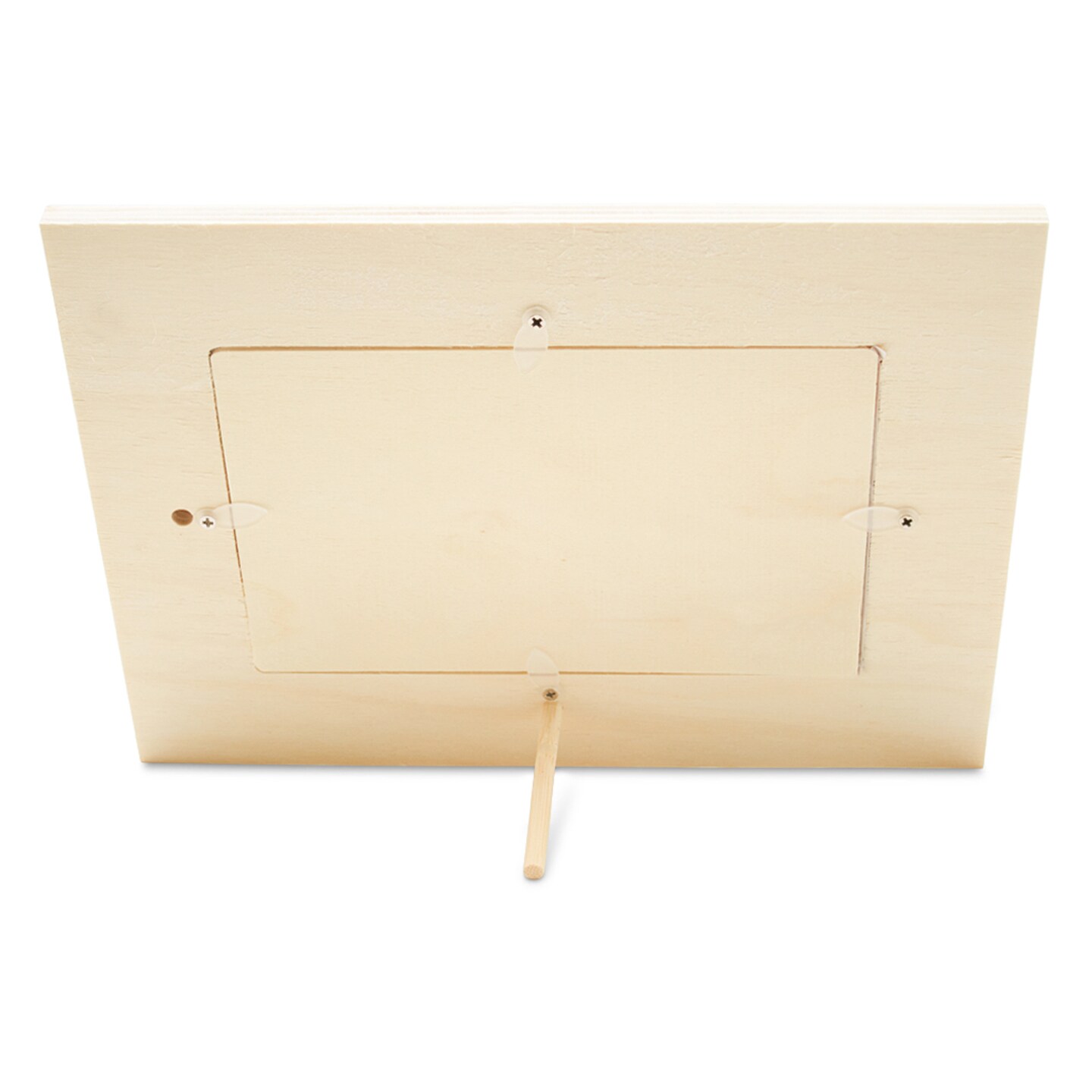 Wooden Picture Frame 6"x6" and 8"x6", Unfinished for DIY Craft and Decor | Woodpeckers