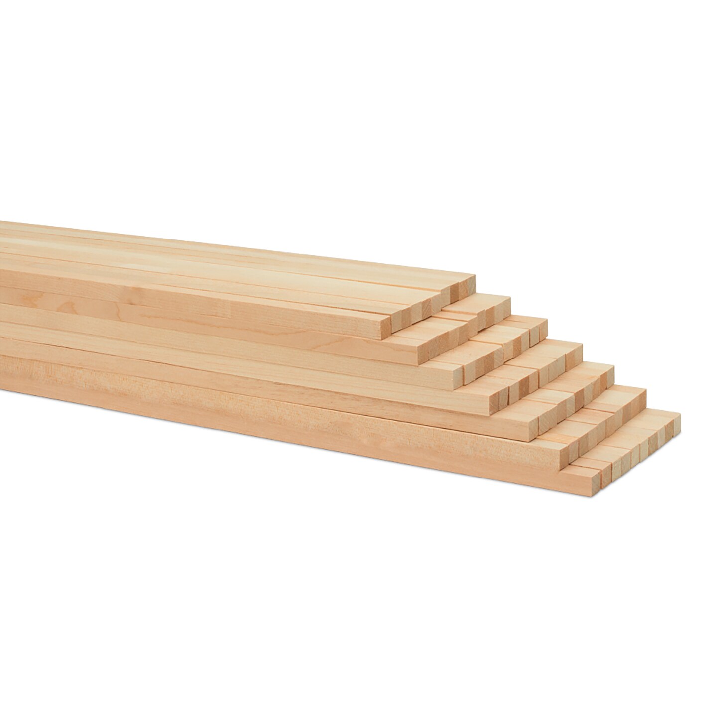 Wood Square Dowel Rods 3/8 inch Diameter, Multiple Lengths Available, Sticks for Crafts &#x26; Woodworking | Woodpeckers