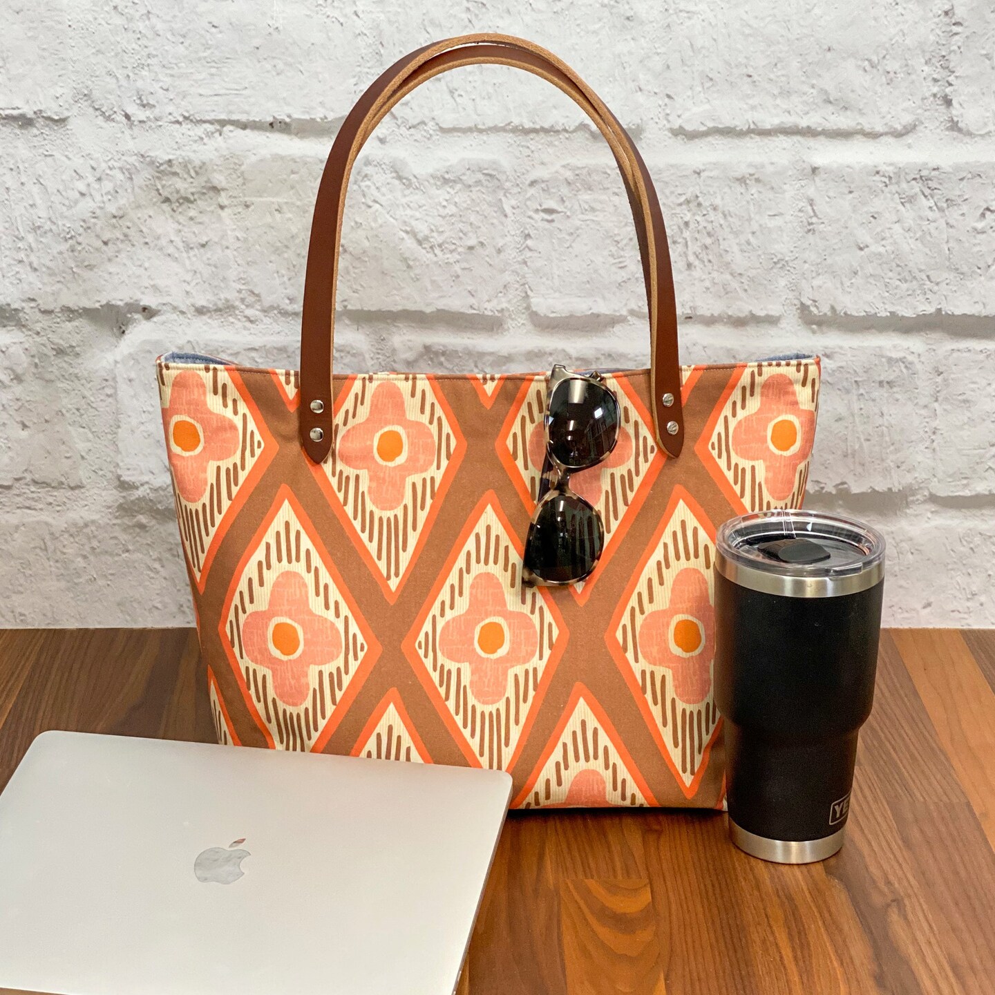 Market Tote Bag Complete Kit Pacific Brown Organic Canvas Bags