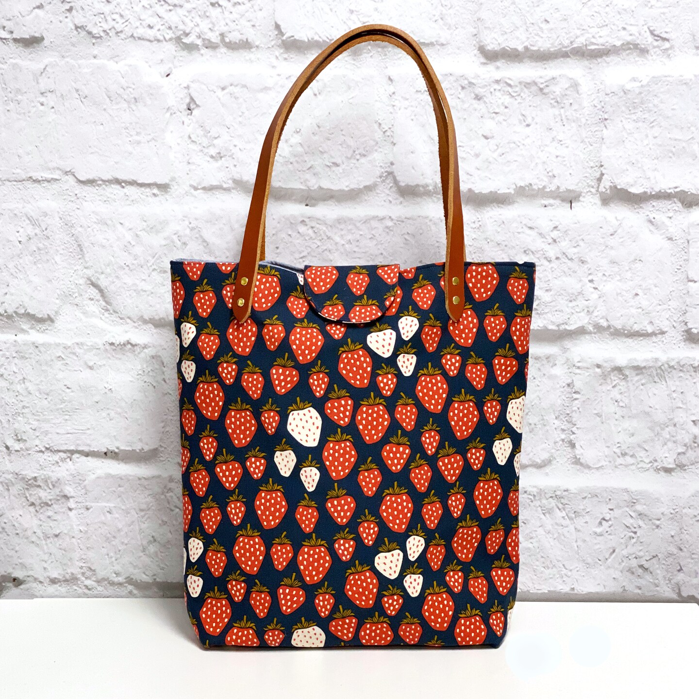 Perfect Apple Tote Bag