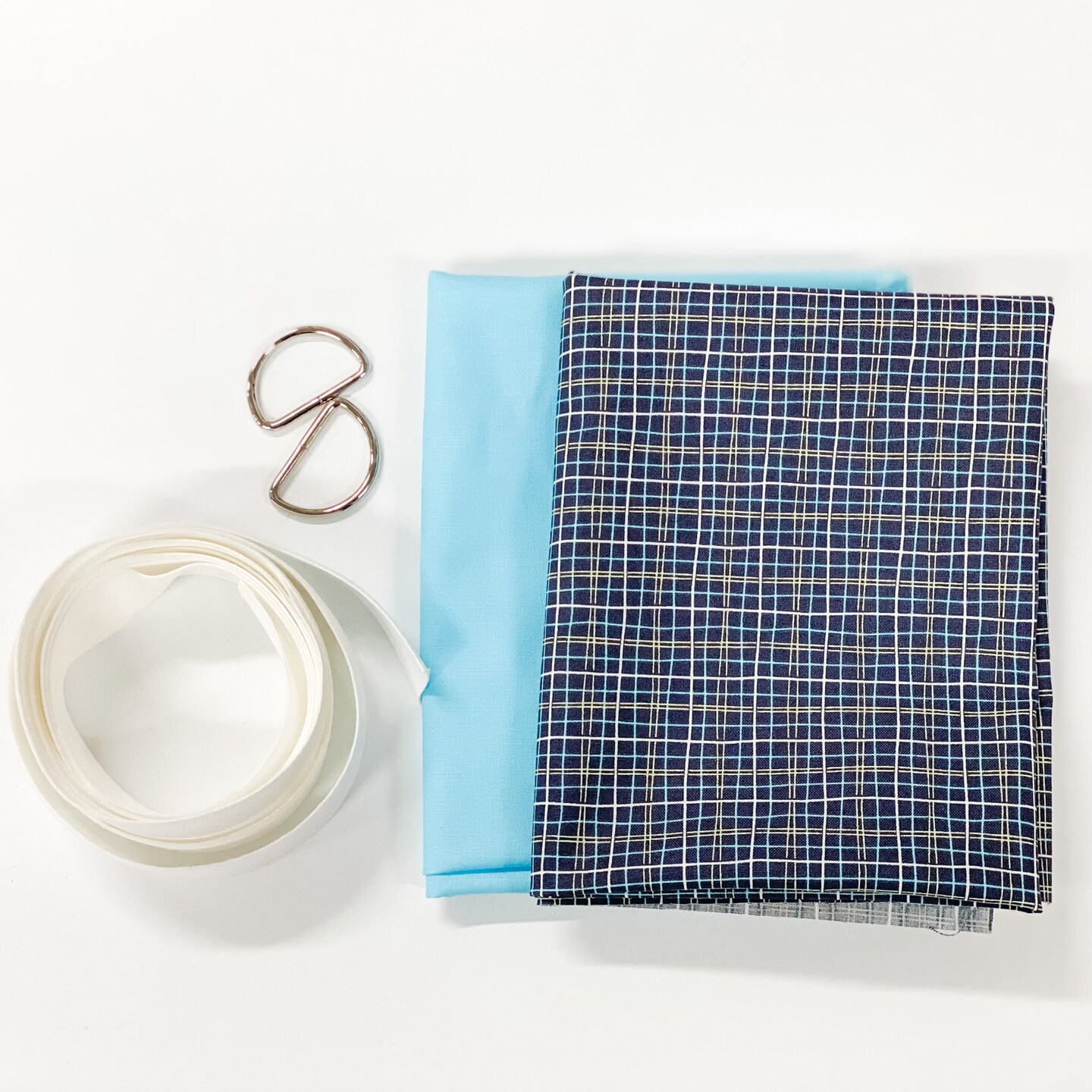 Apron Sewing Kit Gray Plaid Sewing Kits Michaels
