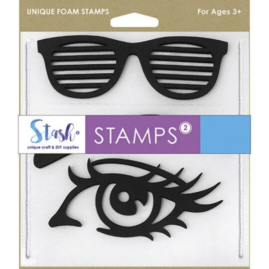 Stash Stamps Foam Eye Stamps