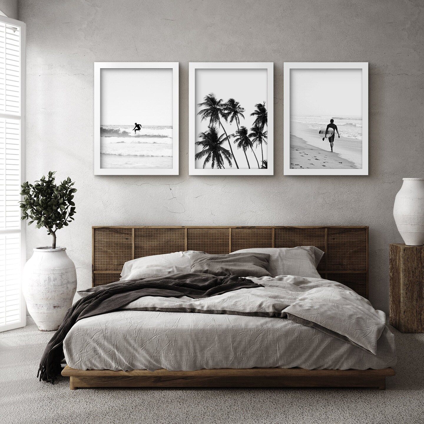 Vegetable Garden by World Art Group. - 3 Piece Gallery Framed Print Art Set
