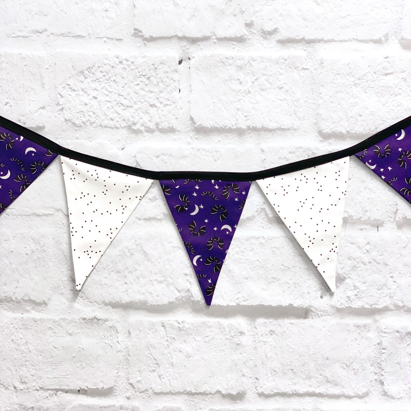 Pennant Banner Kit - Halloween Bats | Michaels