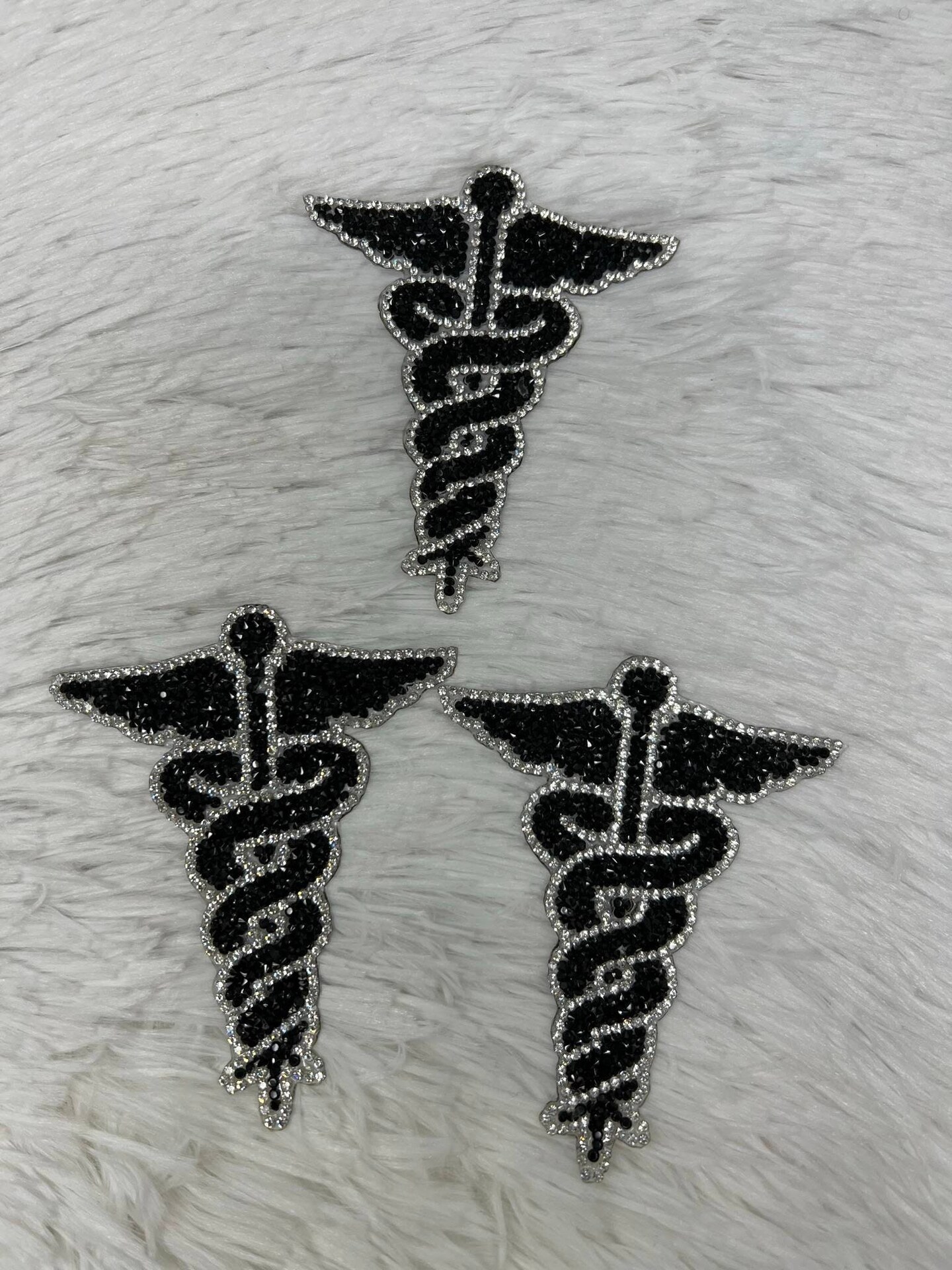 EMT Iron-on Embroidered Patch