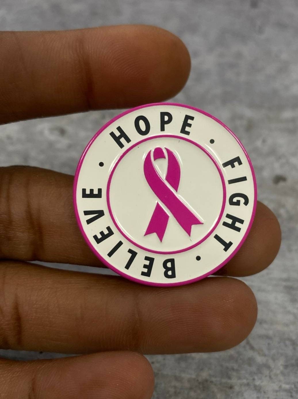 Cancer Survivor Ribbon Pin