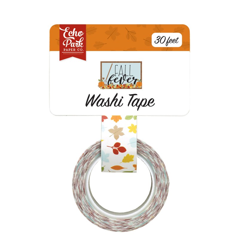Falling Leaves Washi Tape - Fall Fever - Echo Park