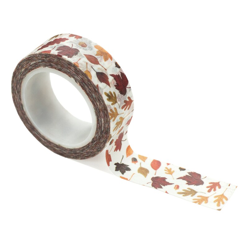 Leaf Pile Washi Tape - Welcome Fall - Carta Bella