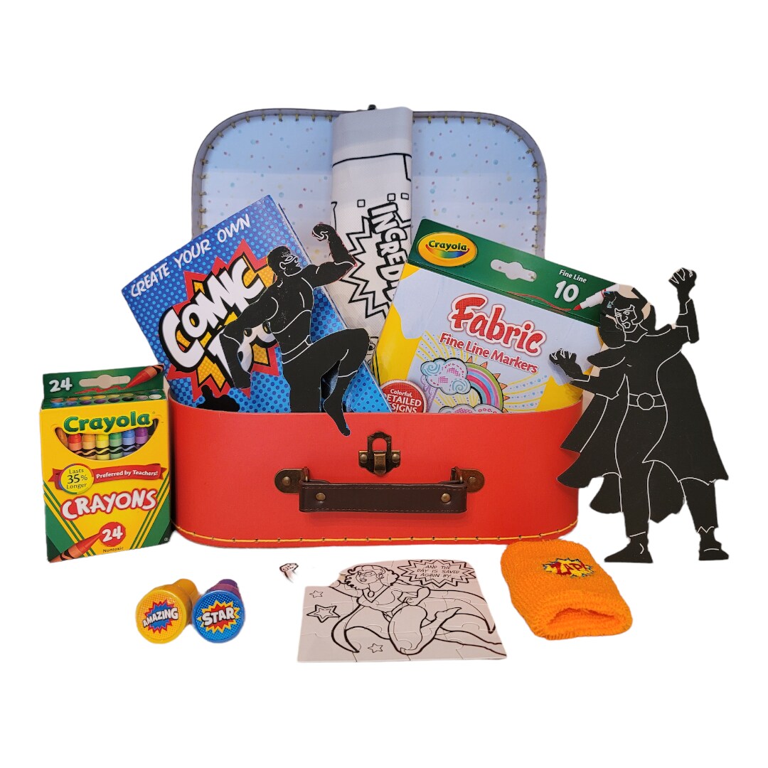 Superhero: Kid Activity Set