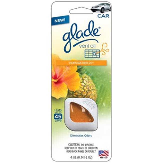 Auto Expressions 805024 Glade Breeze Membrane Air Freshener Pack of 4 Flameless Warmers