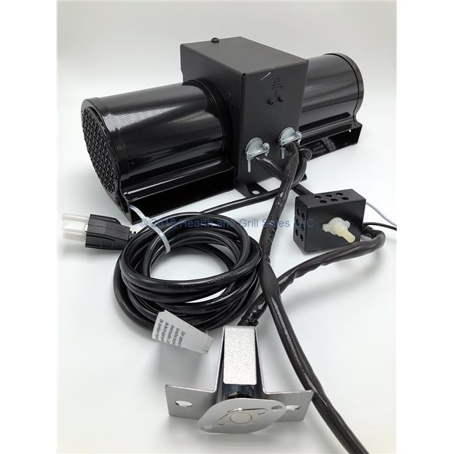 Majestic FK26 Variable Speed Heater with Activated Fan Kit Fireplace