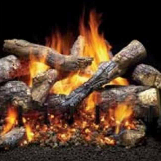 Majestic GO318 18 in. 3T Grand Oak Log Tiered Burner Set with