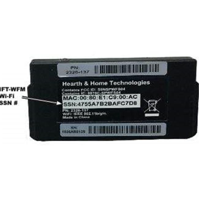 Majestic IFTWFM IntelliFire WiFi Module with iOS & Android App