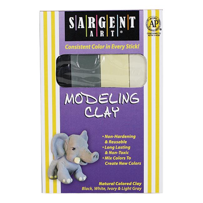 Sargent Art Inc SAR224007 Sargent Art Modeling Clay Natural Colors   6696055122017107968 