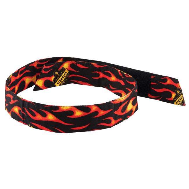 ChillIts 12311 Evaporative Cooling Bandana, Flames Bandanas Michaels