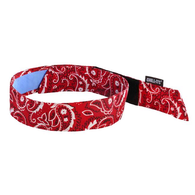 ChillIts 12573 Evaporative Bandana with Cooling Towel, Red Western Bandanas Michaels