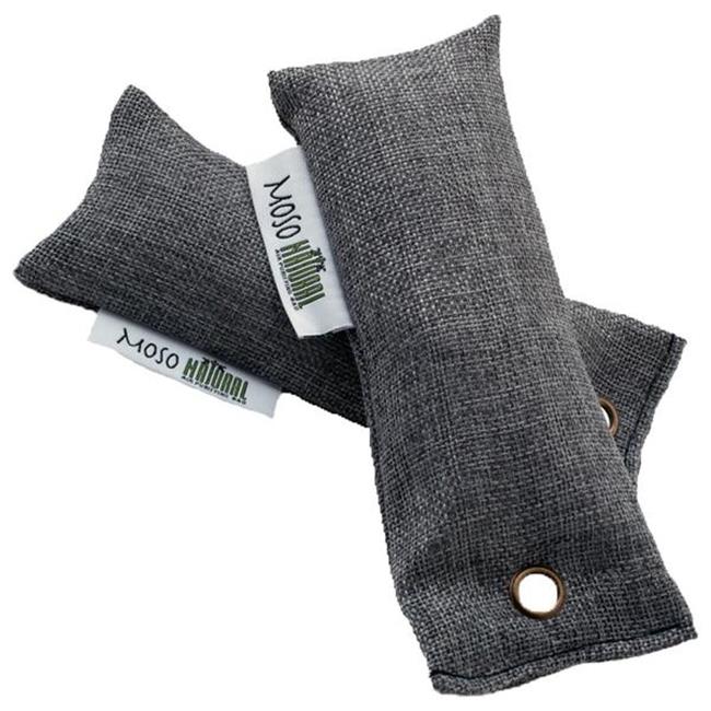 Moso Natural 228688 Air Purifying Charcoal Moso Bag 50 grams 2 Count