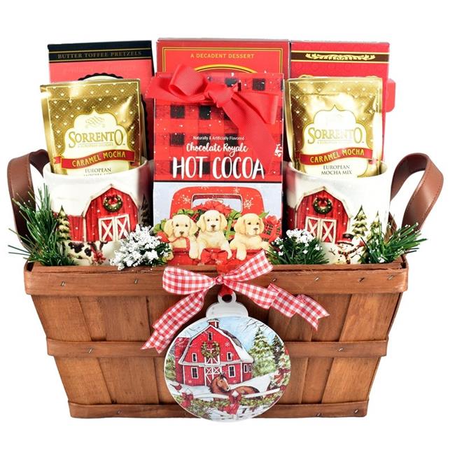Gift Basket Village ChOnThFa Christmas on the Farm Gift Basket