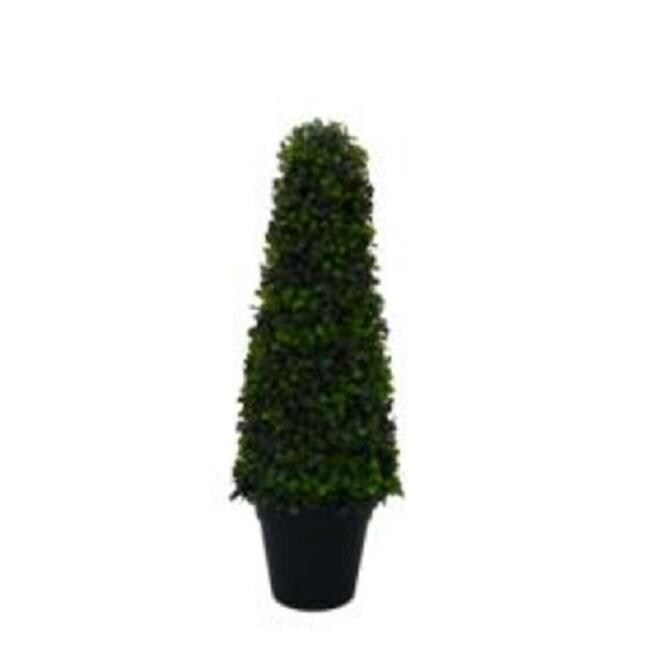 Northlight 32607081 36 in. Decorative Artificial Two Toned Conical ...