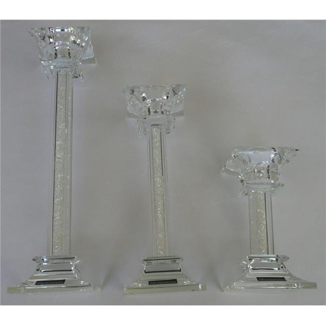 Godinger 15799 Galaxy Candlesticks Set of 3 Taper Holders Michaels