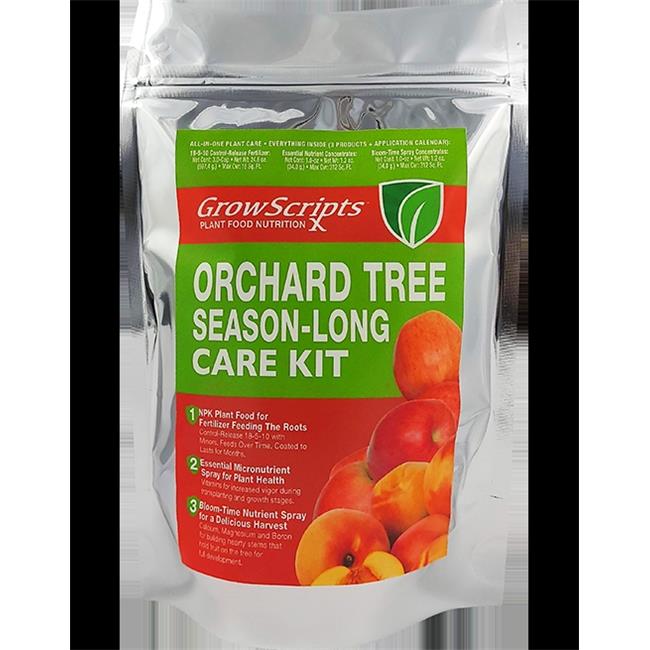 GrowScripts OCHK15 Orchard Fruit Tree Care Kit, Large Garden Decor Michaels