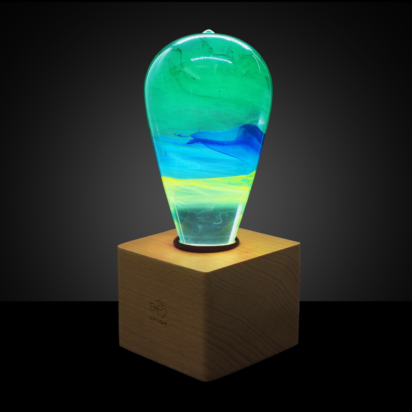 Creative Alice LED Light Bulb