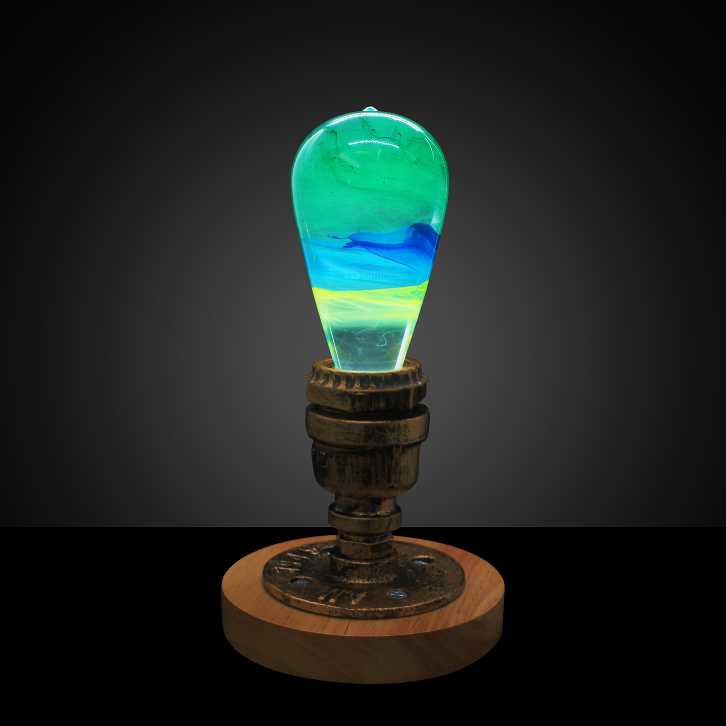 Creative Alice LED Light Bulb