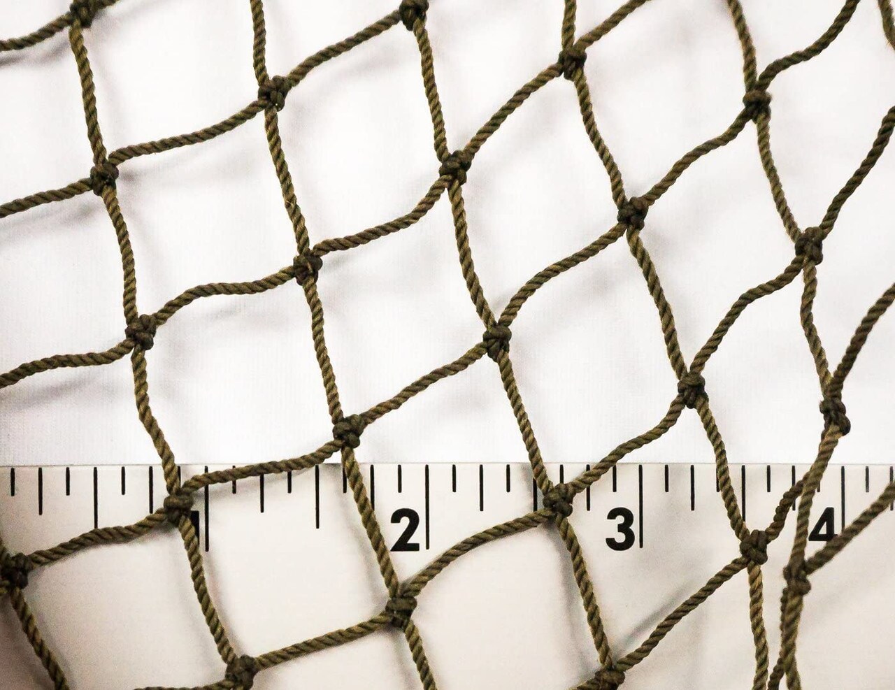 Decorative Fish Net 5' x 7' Authentic Nautical Fishing Net with 5 Finger  Starfish 3-4