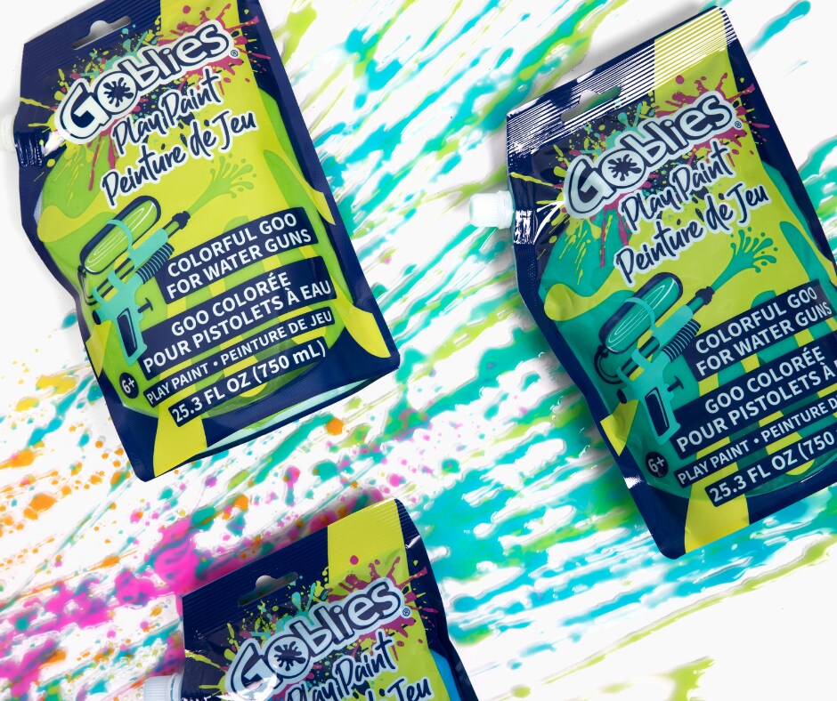 Goblies Play Paint Goo for Water Guns 23.5 Fl Oz Kids Summer Toys & Games Michaels