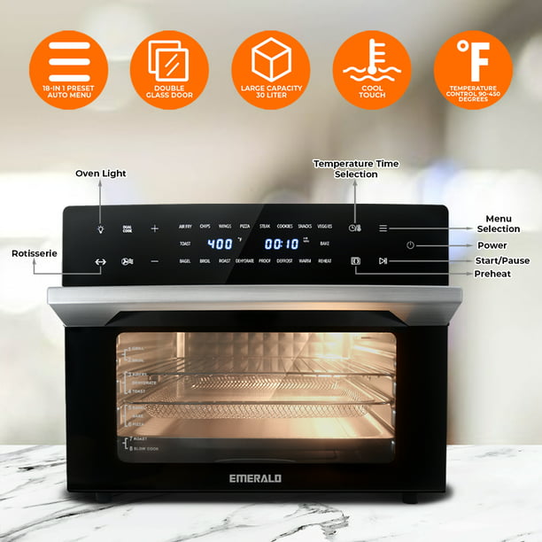 Emerald 30L Air Fryer Oven
