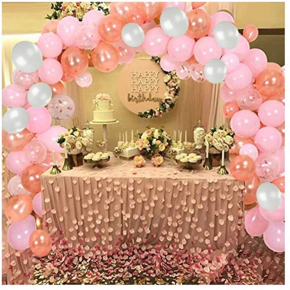 Buy CherishX Balloon Arch Strip & Glue Dots Tape Set - Decoration Items,  For Birthday Parties, Anniversaries Online at Best Price of Rs 129 -  bigbasket