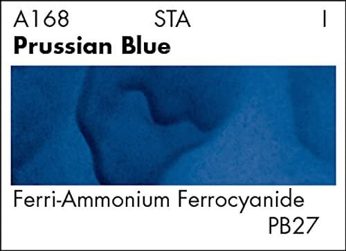 Prussian Blue Watercolor 7.5 ml - Grumbacher