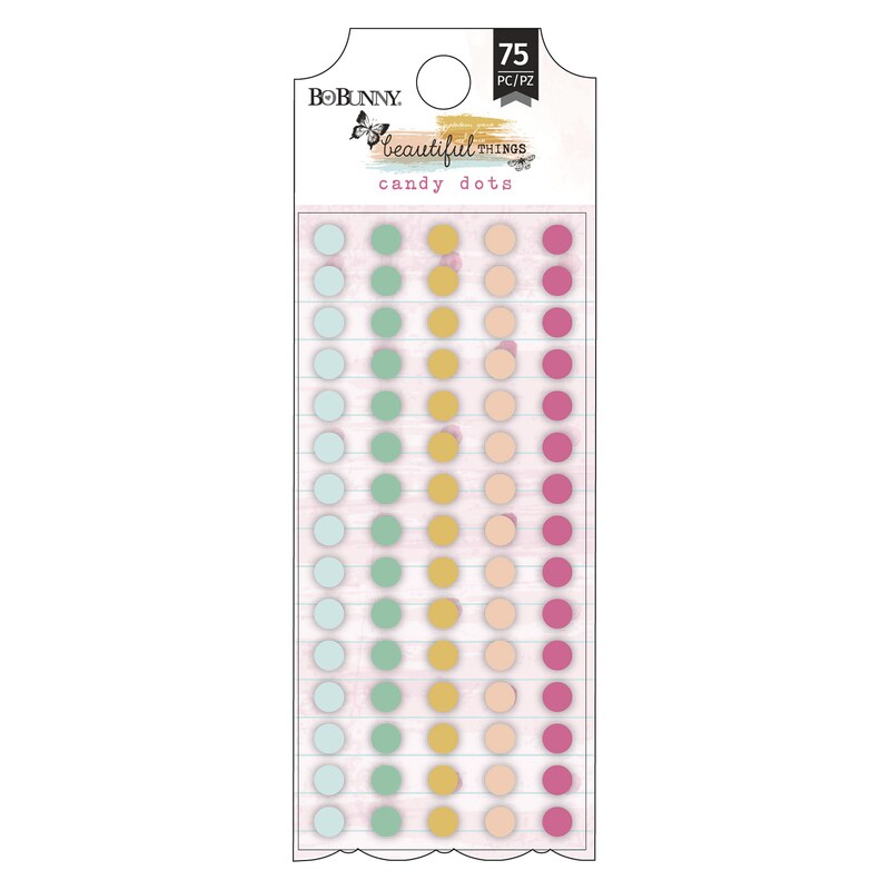 Beautiful Things Candy Dots - Bo Bunny