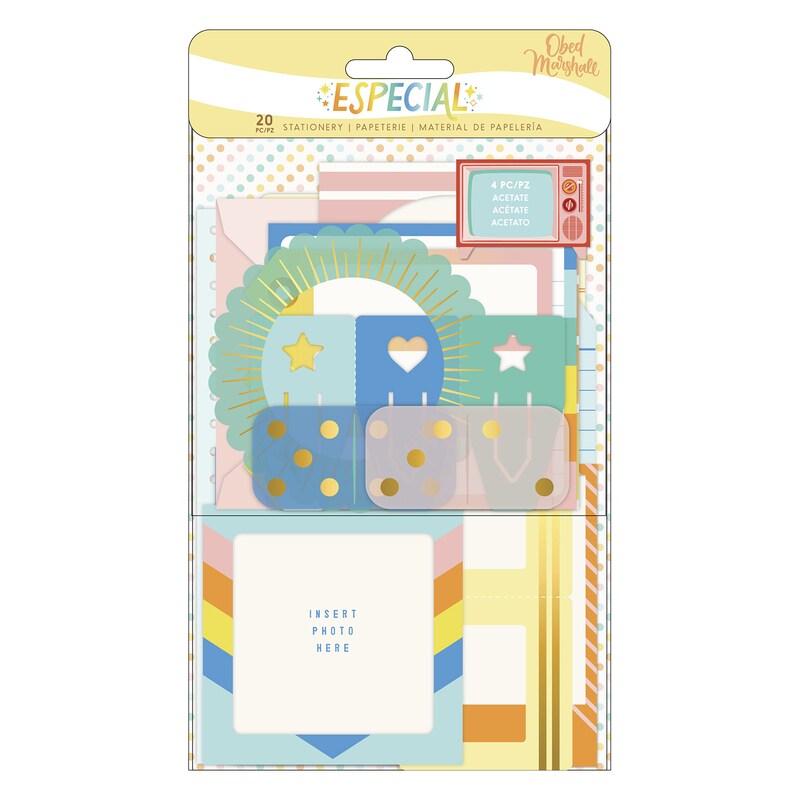 Especial Stationery Pack Obed Marshall Michaels