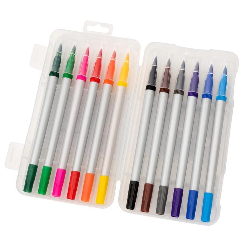 Point Planner Assorted Color Dual Tip Pens - American Crafts