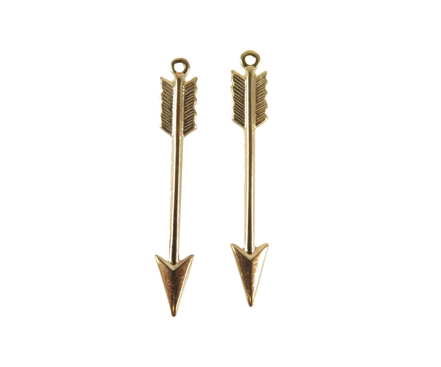 Small Arrow Charms (M812) (4x)