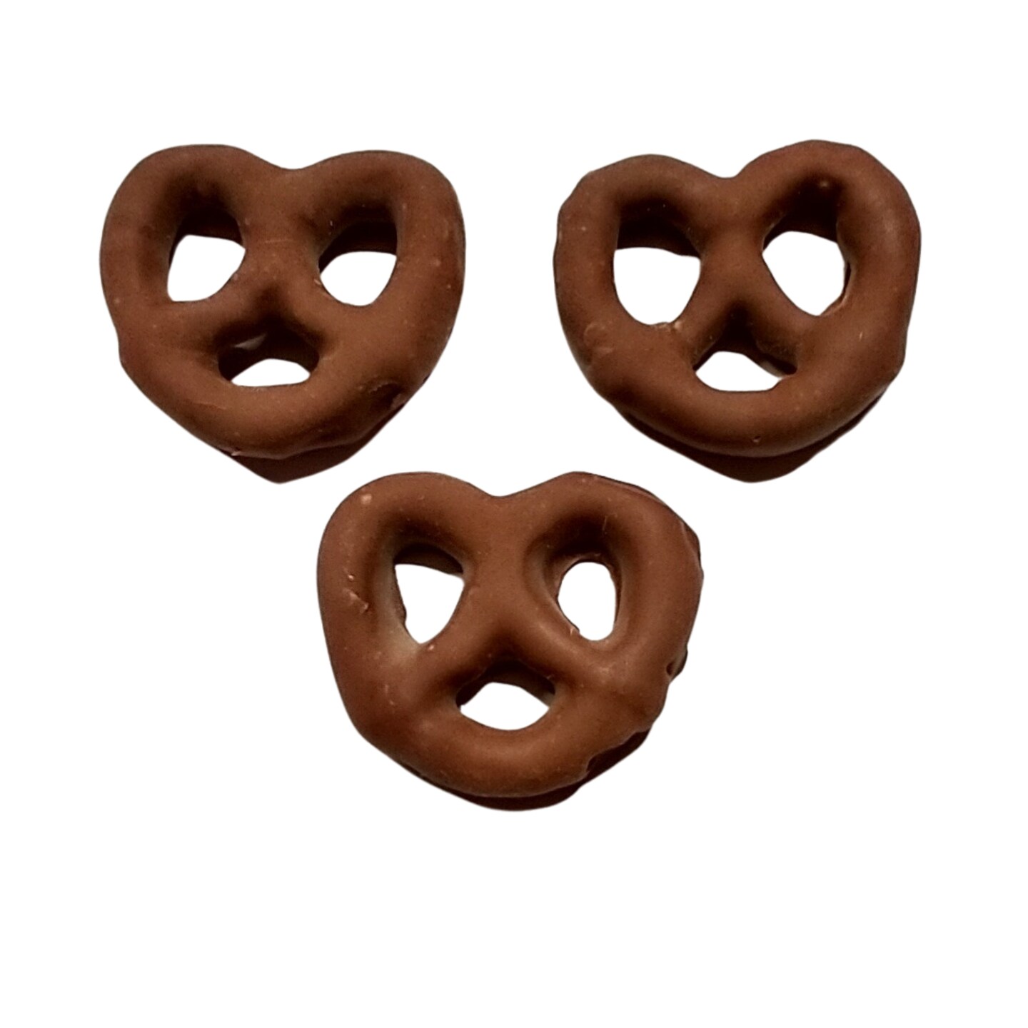 3pc Mini Chocolate Covered Pretzels | Dessert Shape Silicone Mold| Soap| Candle | Mold for Wax| Mold for Resin