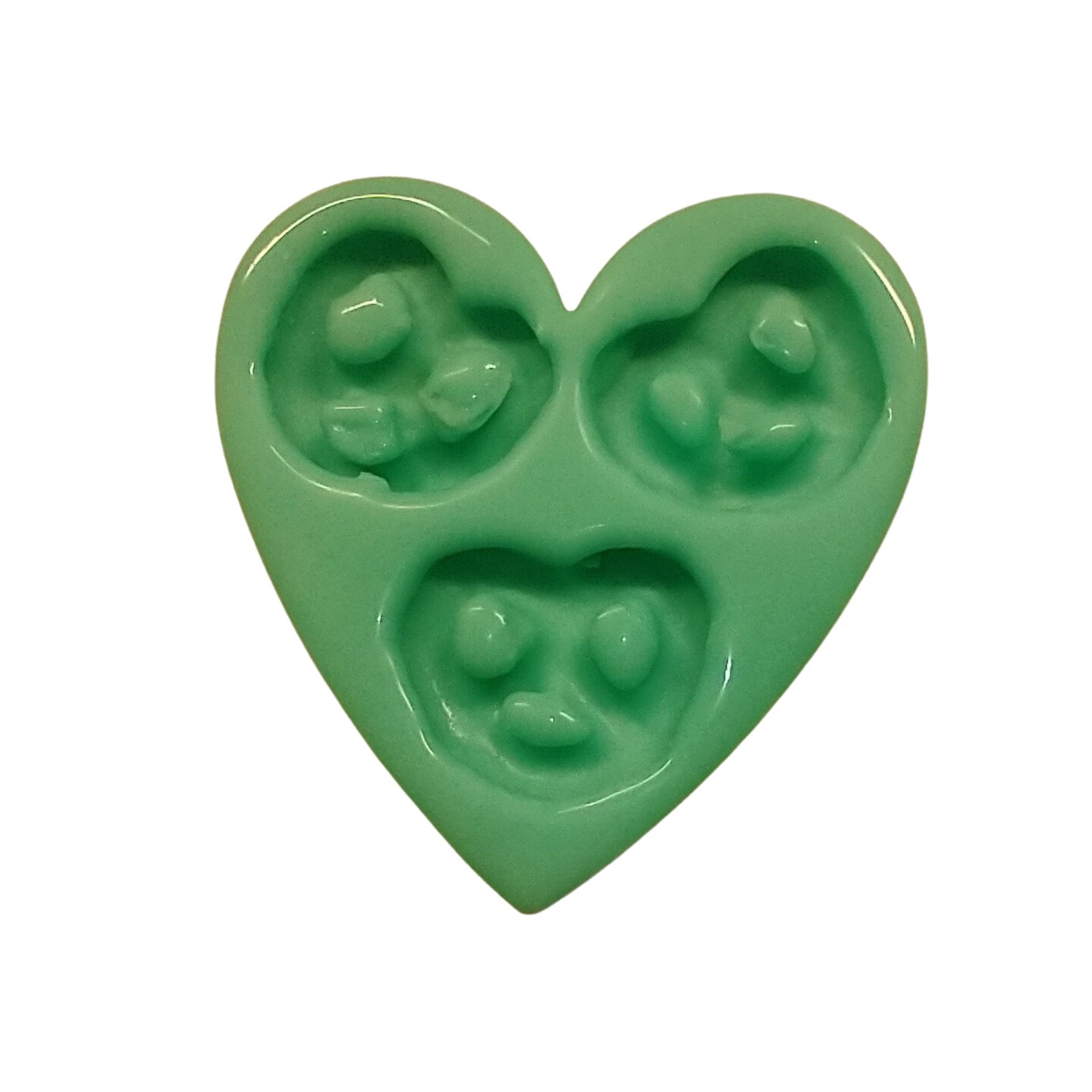 3pc Mini Chocolate Covered Pretzels | Dessert Shape Silicone Mold| Soap| Candle | Mold for Wax| Mold for Resin