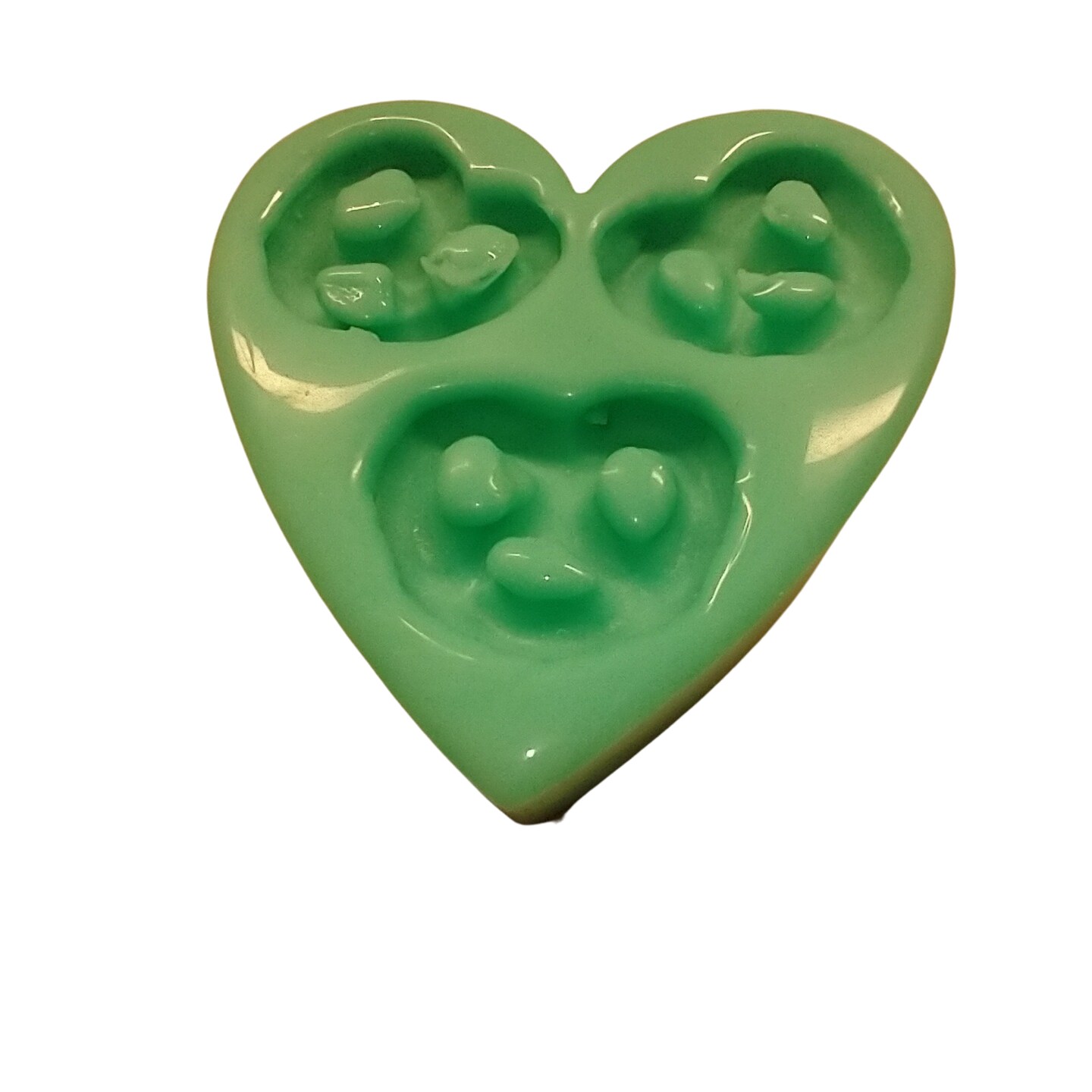 3pc Mini Chocolate Covered Pretzels | Dessert Shape Silicone Mold| Soap| Candle | Mold for Wax| Mold for Resin