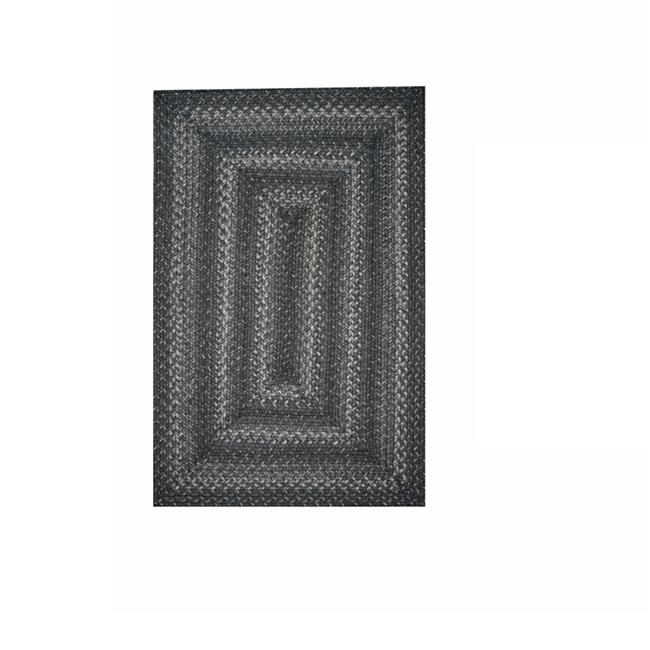 Homespice Decor 519856 22 x 72 in. Cloud Rectangle Jute Braided Rug, Grey Rugs & Mats Michaels