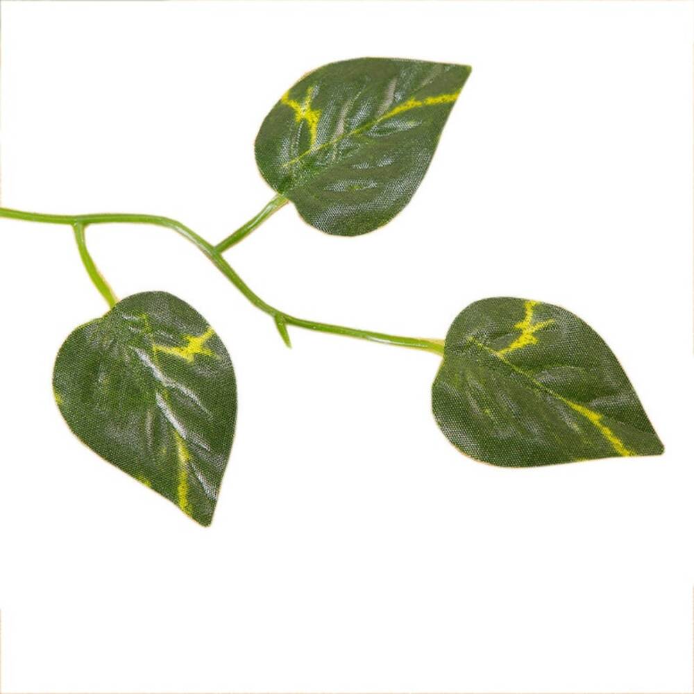 2pcs Artificial Hanging Plants Fake Hanging Plant Faux Ivy Vine