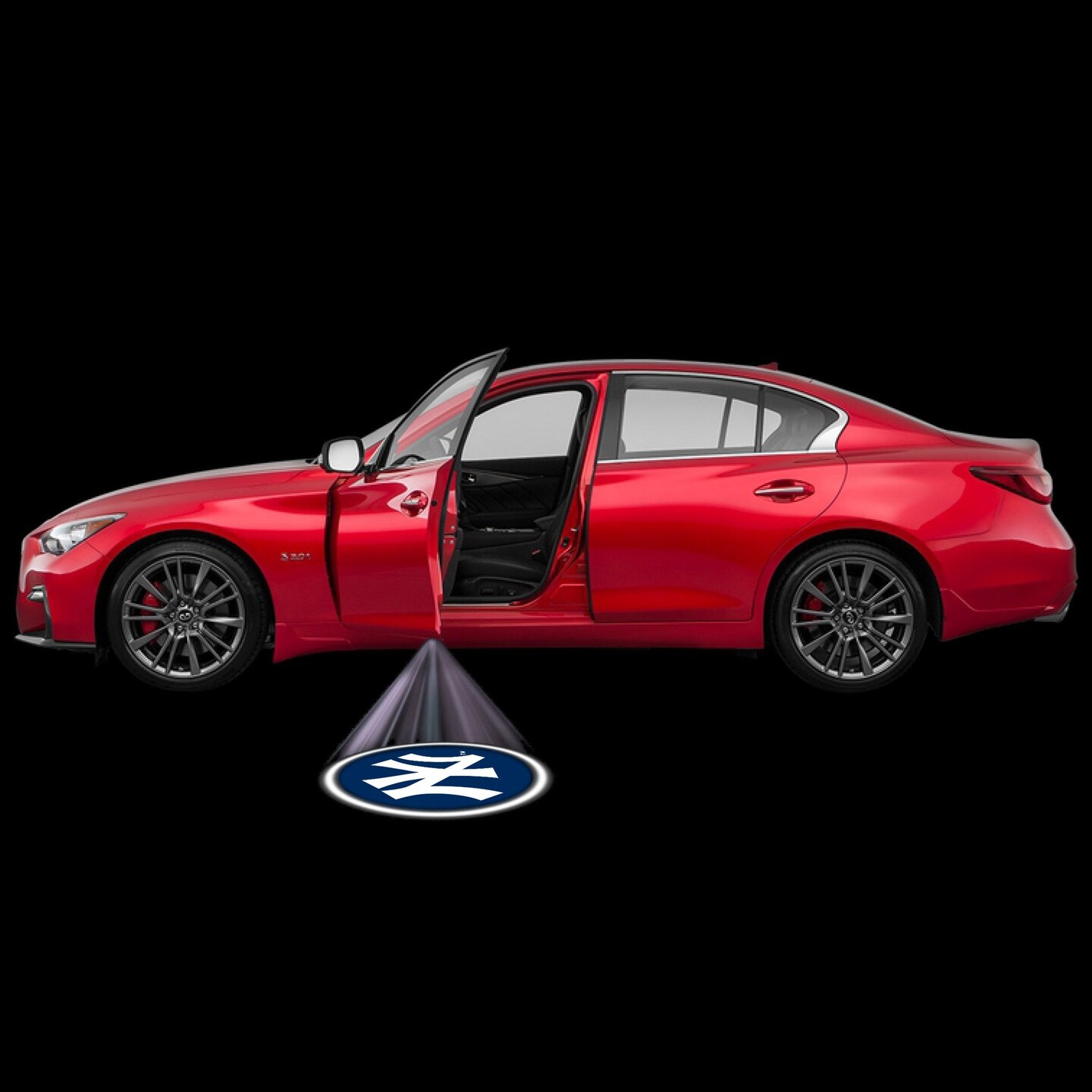MLB New York Yankees LED Car Door Light