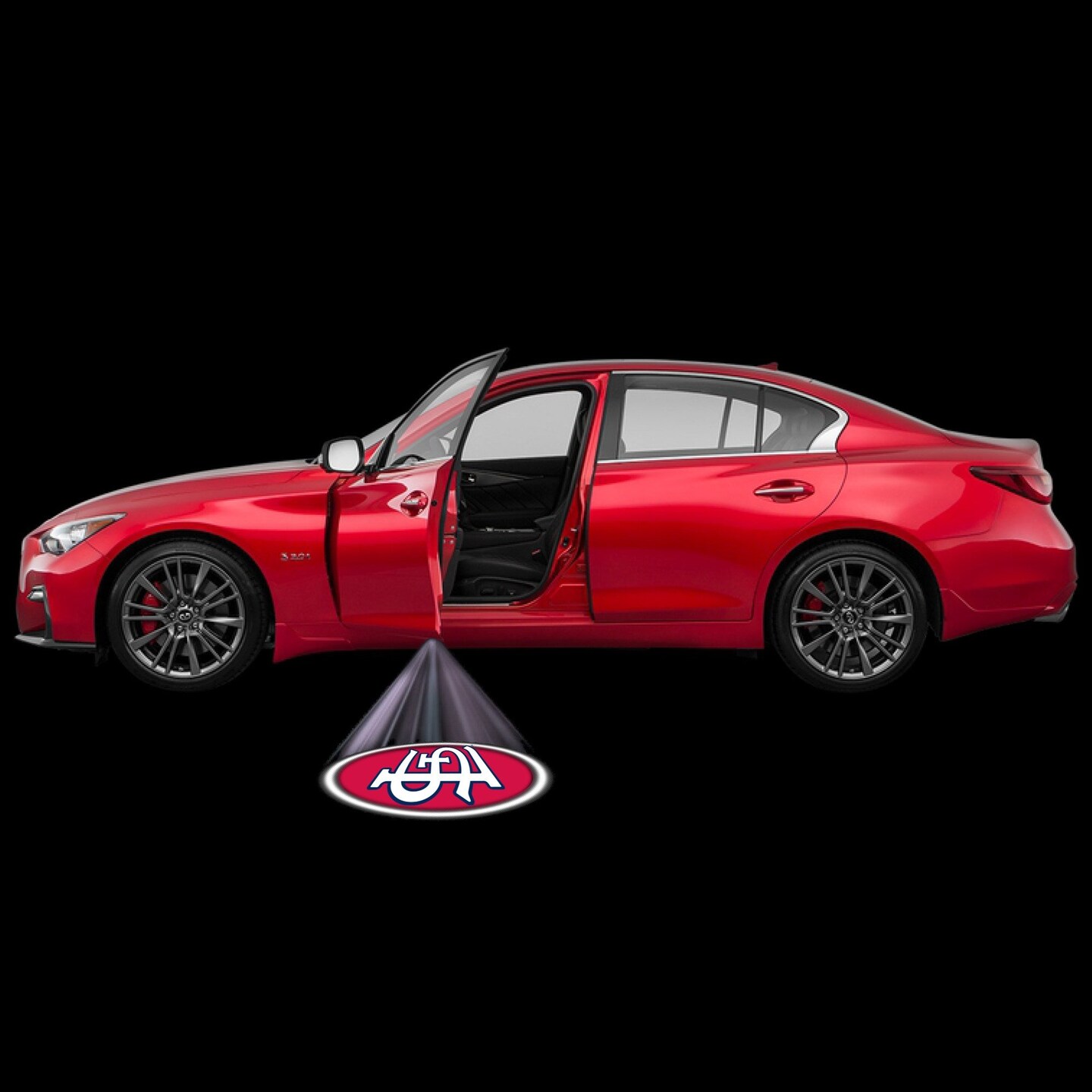 MLB St. Louis Cardinals LED Car Door Light