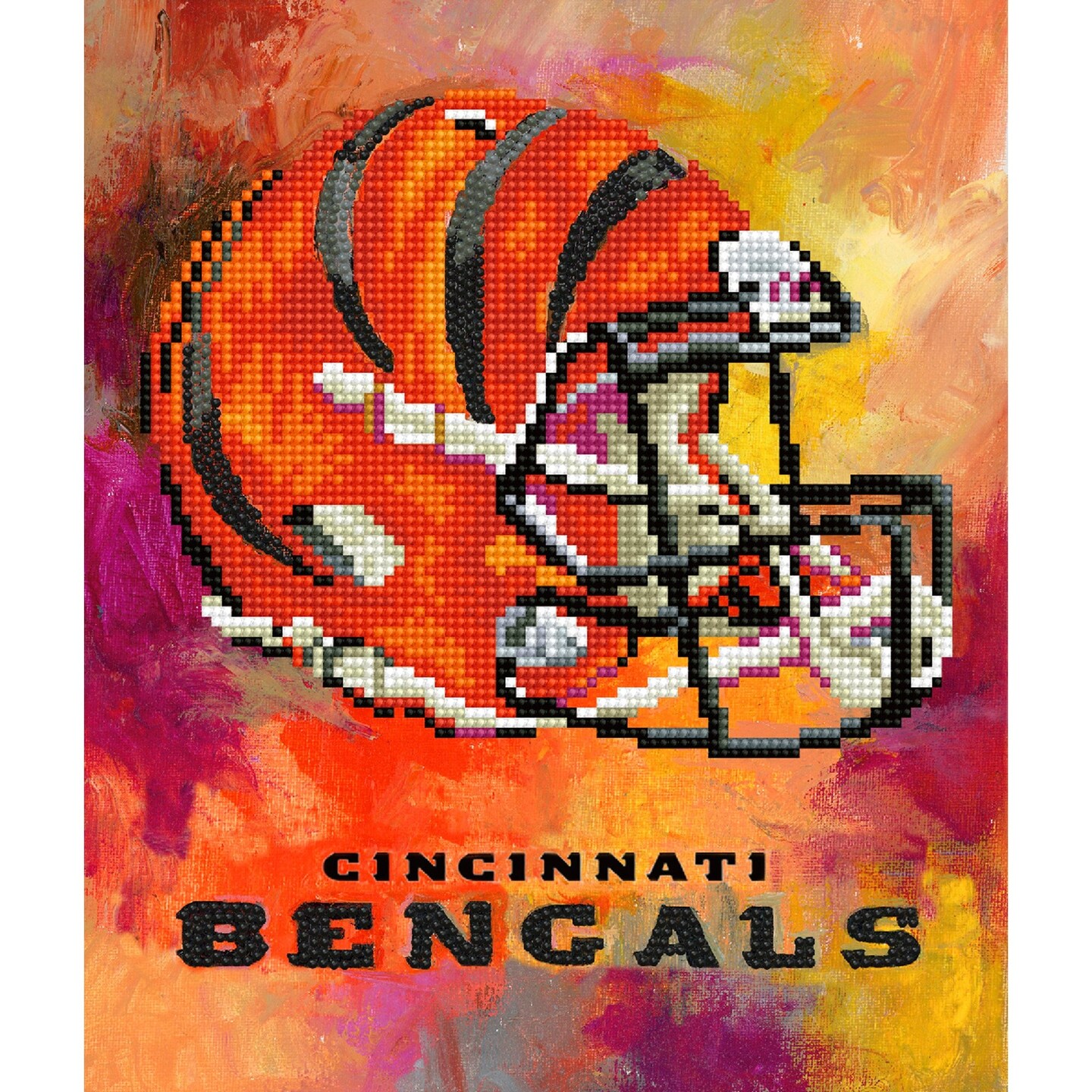 Cincinnati Bengals American Football Teams - DIY Diamond Painting