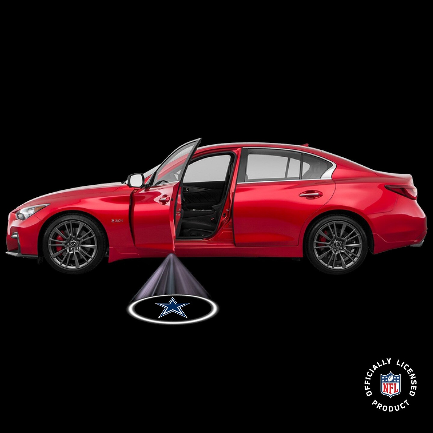 NFL Dallas Cowboys  LED Car Door Light