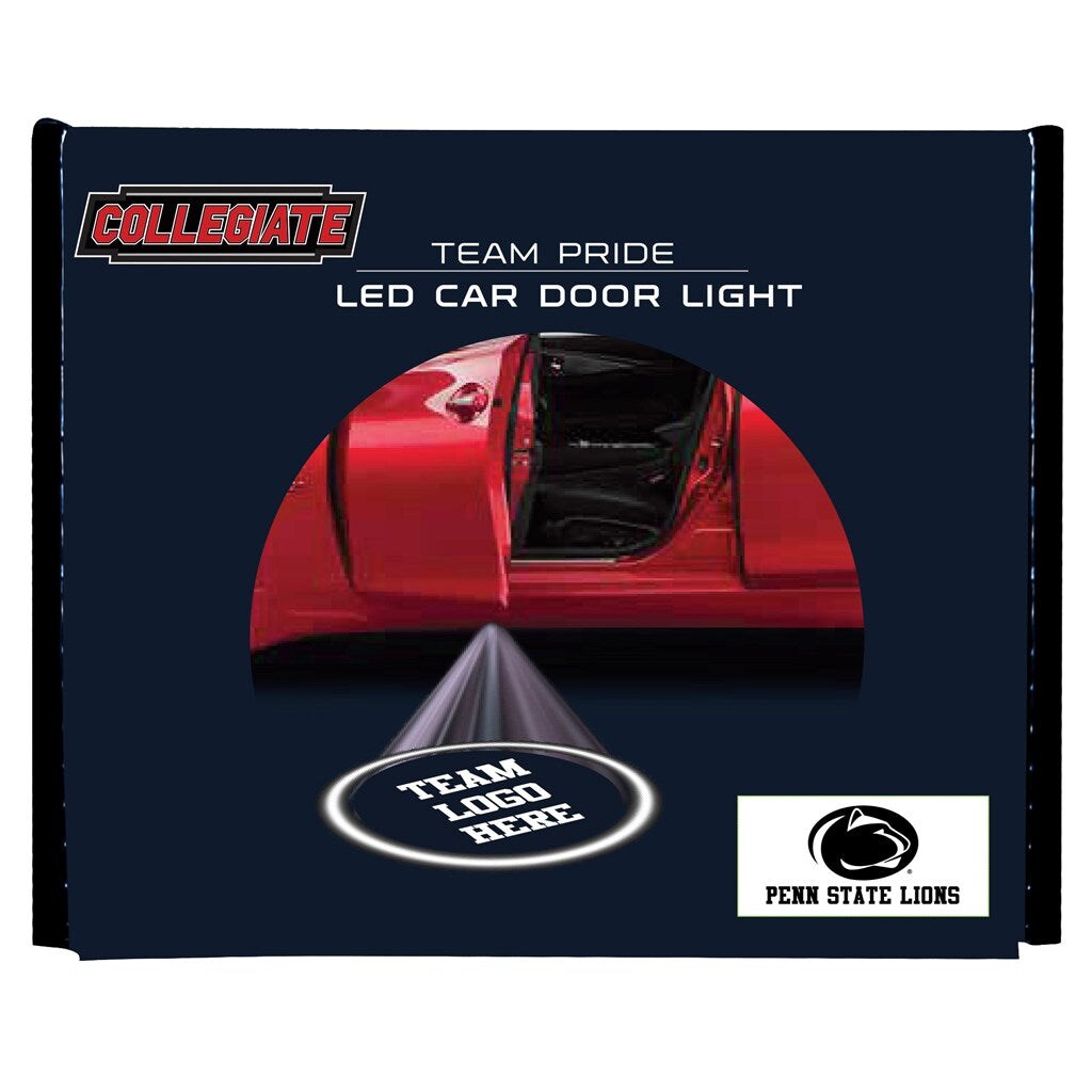 COLLEGIATE PENN STATE NITTANY LIONS LED CAR DOOR LIGHT